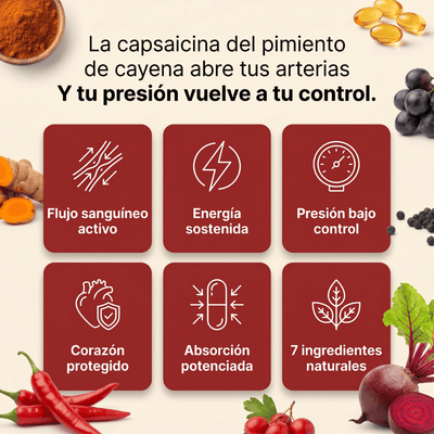 Sovexa Capsaicina Activa — Cápsulas Blandas de Cayena