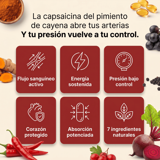 Sovexa Capsaicina Activa — Cápsulas Blandas de Cayena