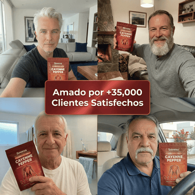Sovexa Capsaicina Activa® — Softgels de Cayena