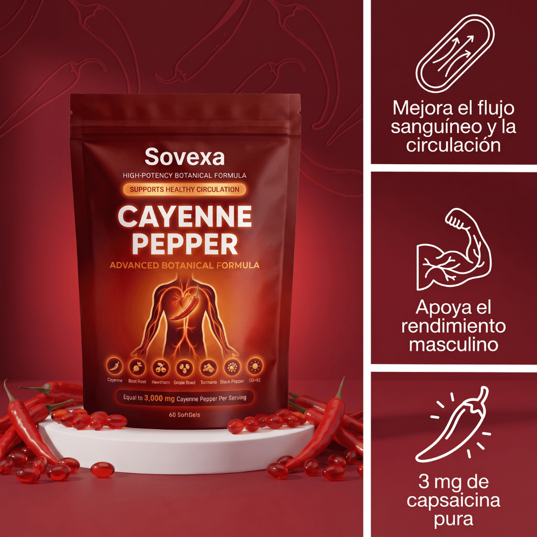 Sovexa Capsaicina Activa