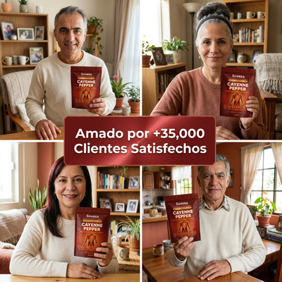 Sovexa Capsaicina Activa® — Cápsulas Blandas de Cayena