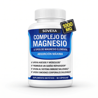 Sovexa™ Complejo de Magnesio — Recuperación Nocturna Endotelial
