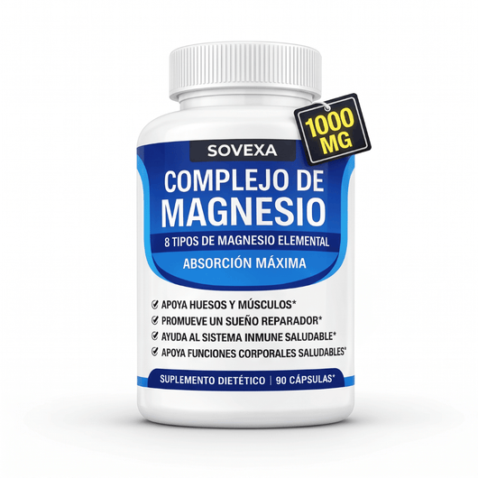 Sovexa™ Complejo de Magnesio — Recuperación Nocturna Endotelial