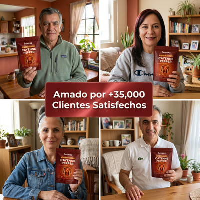 Sovexa Capsaicina Activa — Cápsulas Blandas de Cayena
